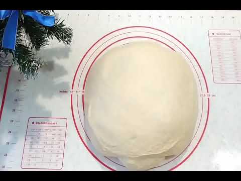 Видео: Сдобное дрожжевое тесто на сметане.