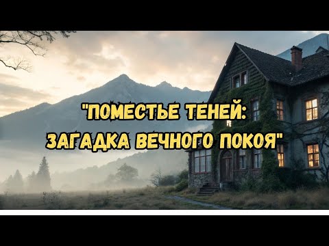 Видео: "Поместье Теней: Загадка Вечного Покоя"  #Призраки #Ужасы