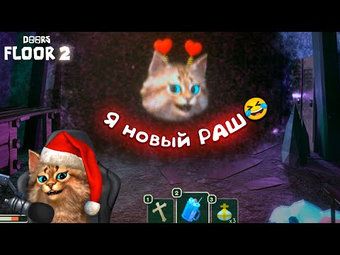 Видео: АДМИН ПАНЕЛЬ в ДОРС РОБЛОКС 🙀 Roblox Doors Весёлый Кот