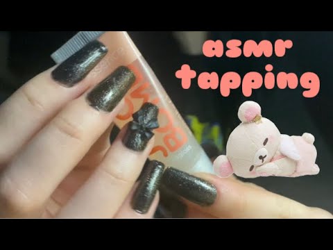 Видео: asmr tapping only // асмр - только таппинг