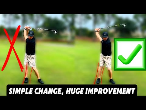 Видео: Это отличное упражнение… Но ты делаешь его НЕПРАВИЛЬНО! #гольф #советыпогольфу #замах #гольфист
