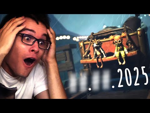 Видео: ДАТА ВЫХОДА Little Nightmares 3 и Много Анонсов! | Реакция и Разбор