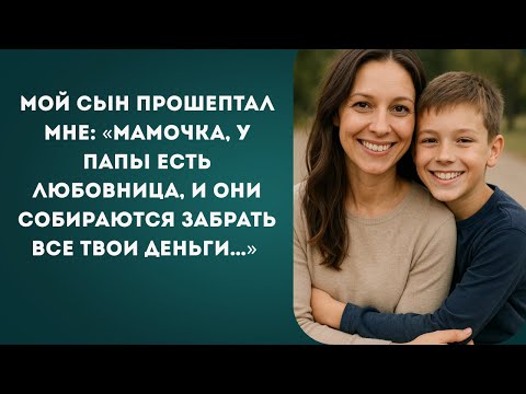 Видео: Мой сын прошептал мне: «Мамочка, у папы есть любовница, и они собираются забрать все твои деньги…»