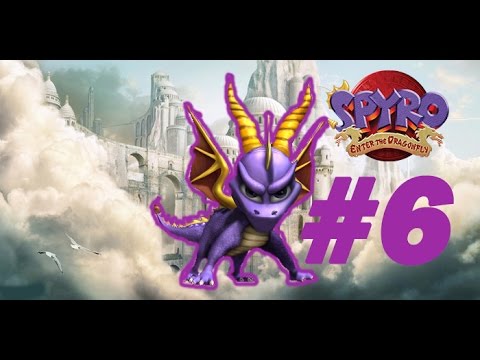 Видео: Прохождение Spyro: Enter the Dragonfly (HD, перевод) - #6 - Приятных снов, Риптоки!