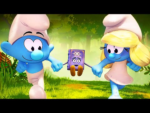 Видео: Все лучшие сцены из Смурфики в кино 🌀 4K