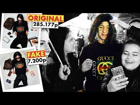 Видео: ЛУК В СТИЛЕ FACE (С РЫНКА) | ФАНАТЫ ПЕРЕПУТАЛИ С ФЕЙСОМ