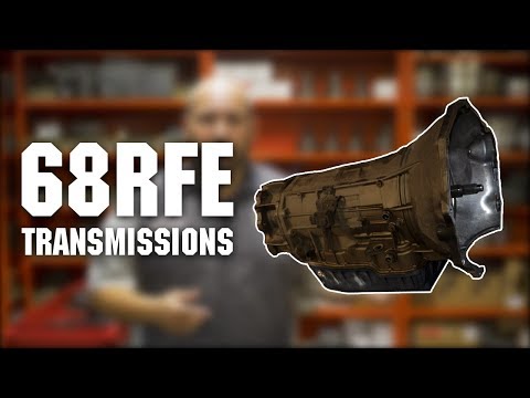 Видео: 68RFE — ХОРОШИЙ, ПЛОХОЙ И ЗЛОЙ