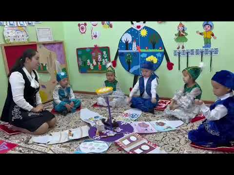 Видео: "Ұлттық құндылықтар арқылы бала тілін дамыту" Логопед С.Сәкенова/Желкен