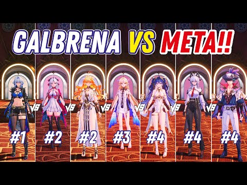 Видео: 7 СИЛЬНЕЙШИХ DPS против Галбрены!! | ЛУЧШЕЕ СРАВНЕНИЕ DPS - Wuthering Waves