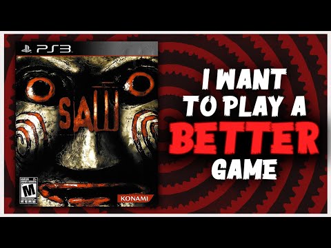 Видео: Я хочу играть в игру ЛУЧШЕ. Как создатели «Пилы: Видеоигра» упустили суть ФИЛЬМОВ