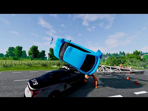 Видео: АСМР РЕАЛЬНЫЕ АВАРИИ В BeamNG.drive