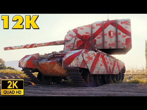 Видео: FV4005 Stage II - Основной Калибр - World of Tanks