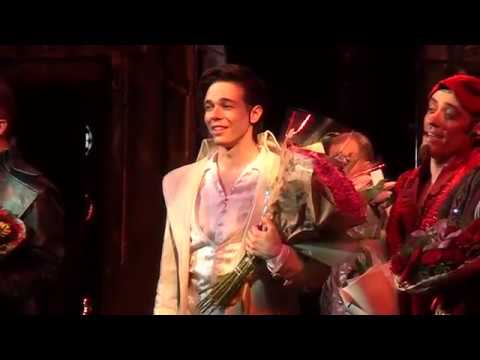 Видео: "Монте Кристо" - поклоны 15.12.2018 (Ярослав Баярунас, Александр Казьмин, Александр Маракулин и др.)