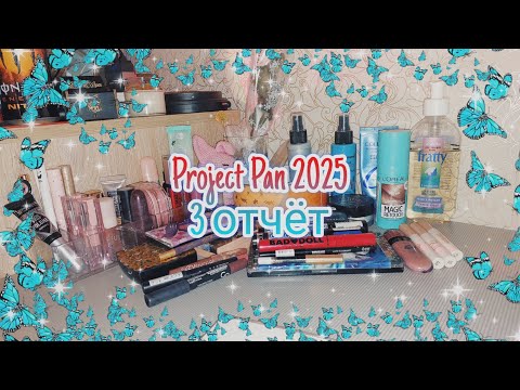 Видео: Project Pan 2025/ 3 отчёт ✨️