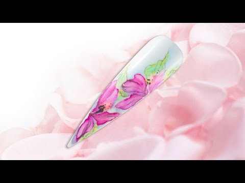 Видео: Real-Professional. Мастер-класс "Лилии".