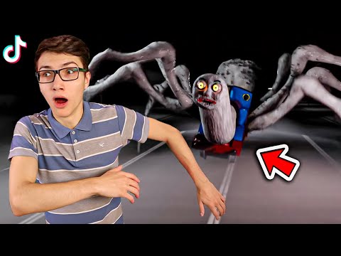 Видео: 😱 "ПАРОВОЗИК ТОМАС.EXE НАПАЛ НА ЛЮДЕЙ" - Самый СТРАШНЫЙ ТикТок в Мире..