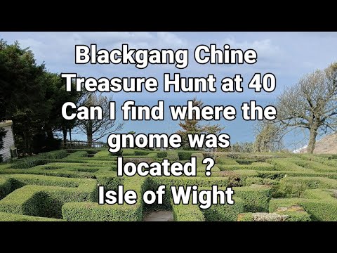 Видео: 📽 Blackgang Chine — Охота за сокровищами на 40 уровне — Могу ли я узнать, где находился гном? — О...