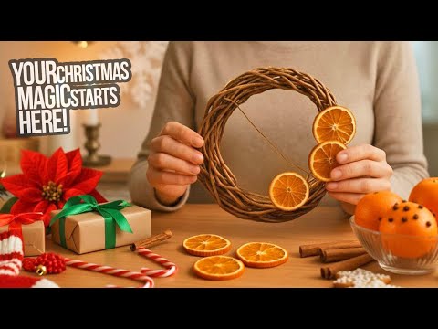 Видео: 5 Новогодних идей, которые покорят ваше сердце!  Волшебная красота!  Новогодний декор, Новый Год