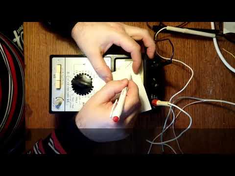 Видео: Тестер Ц4315 Радиодетали Напряжение Сопротивление Ток Емкость