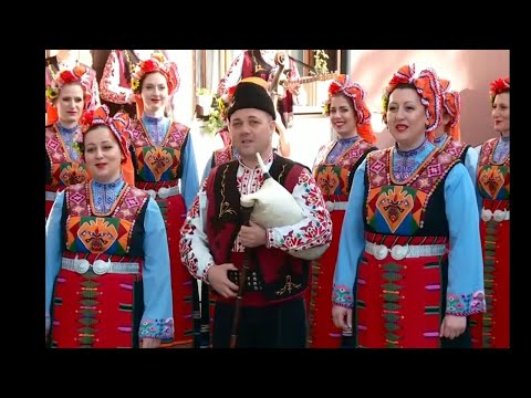 Видео: АНСАМБЪЛ ТРАКИЯ - МАРИ КАКО ТУДОРО ENSAMBLE TRAKIA - MARI KAKO TUDORO