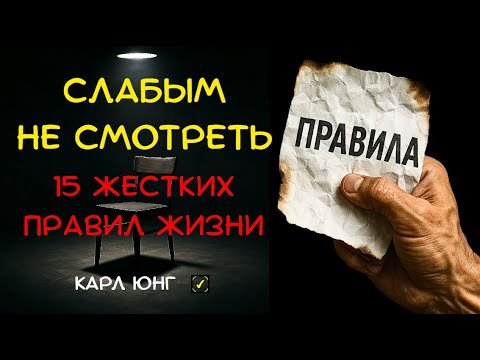 Видео: 🔔 15 Жестких Правил Жизни О Которых Не Говорят И Молчат