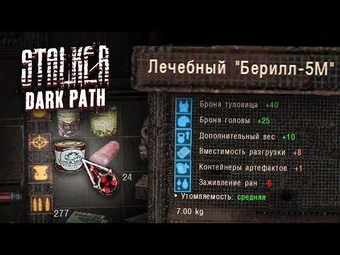 Видео: Такой брони ты еще точно не видел. STALKER Dark Path #11