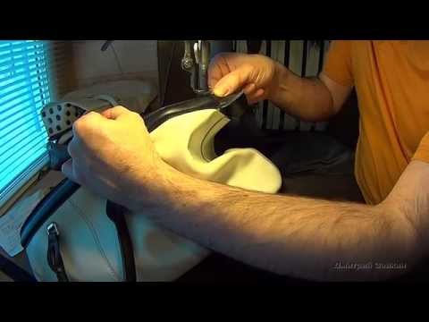 Видео: Как поменять молнию в сумке с каркасом?