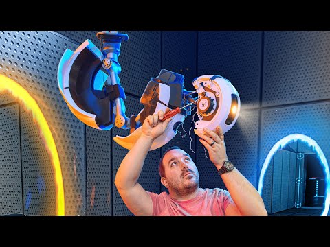 Видео: Воплощение GLaDOS в жизнь с помощью робототехники и искусственного интеллекта