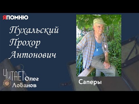 Видео: Пухальский Прохор Антонович. Проект "Я помню" Артема Драбкина.  Саперы.