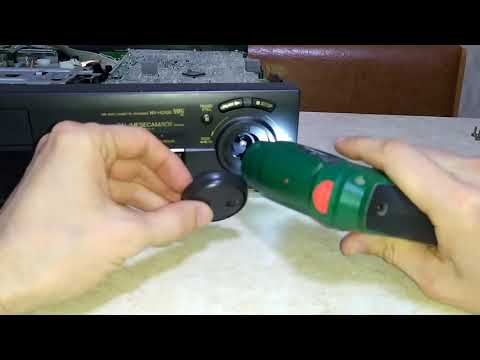Видео: Пытался починить видеомагнитофон Panasonic NV HD100EE