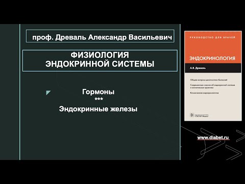 Видео: Лекция №1. Физилогия эндокринной системы.