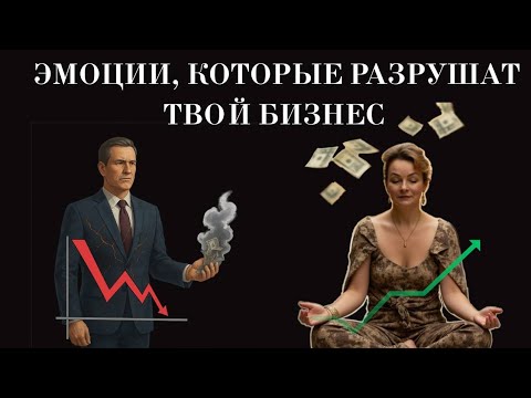 Видео: БИЗНЕС В ОПАСНОСТИ! ЭМОЦИИ ЗАБИРАЮТ ТВОИ ДЕНЬГИ