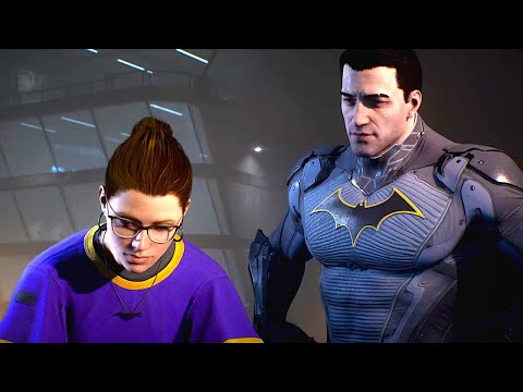 Видео: Семья Бэтмена раздражает Брюса (все сцены на колокольне) Рыцари Готэма