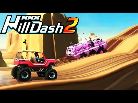 Видео: Новая часть MMX HILL DASH 2 Машины МОНСТРЫ / игра ВИДЕО  VIDEO cars