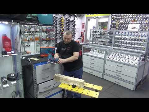 Видео: Лобзик КРАТОН Expert JSE-750/110G//Грибовидная рукоятка/подсветка/сдув опилок