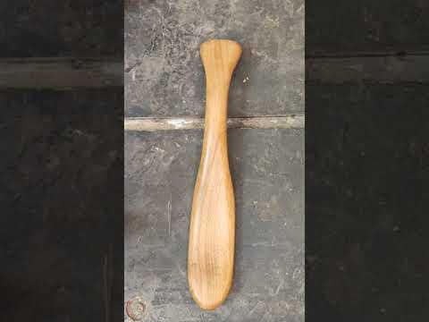 Видео: Making a beater for a shamanic drum. Изготовление колотушки для шампанского бубна.