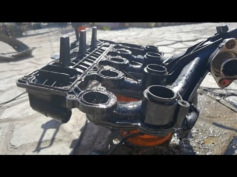 Видео: Ошибка P0101F часть 3. Замена впускного коллектора