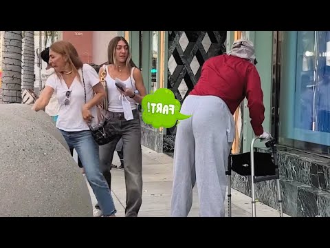 Видео: Мокрый розыгрыш с пуками в Беверли-Хиллз!!! Лучшее в 2024 году