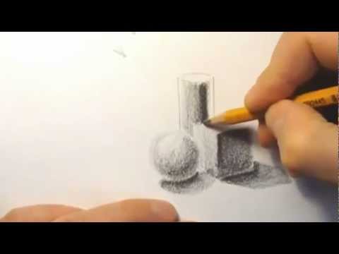 Видео: КАК научиться РИСОВАТЬ. Учимся ШТРИХОВАТЬ