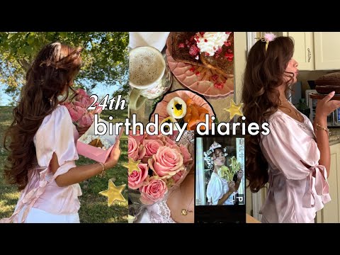 Видео: дорогой дневник, у меня сегодня день рождения🧁