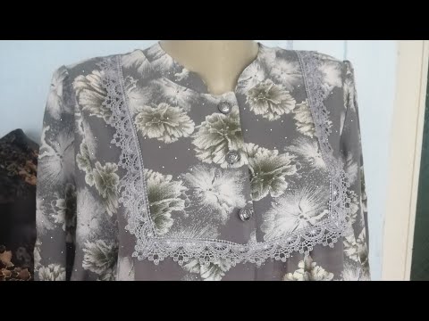 Видео: 48. размерда куйлак бичиб тикамиз Шьём платье. We sew a dress