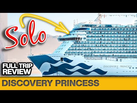 Видео: Мой круиз Discovery Princess превзошел все ожидания