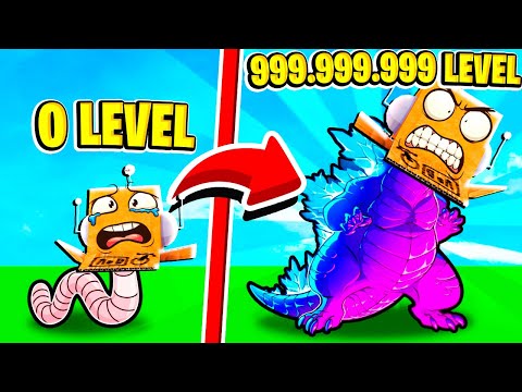 Видео: ЭВОЛЮЦИЯ ЖИВОТНЫХ В РОБЛОКС ЧЕЛЛЕНДЖ! НУБ И ПРО ВИДЕО ROBLOX Animal Evolution Simulator