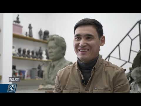 Видео: Скульптор Ринат Абенов | NEXT