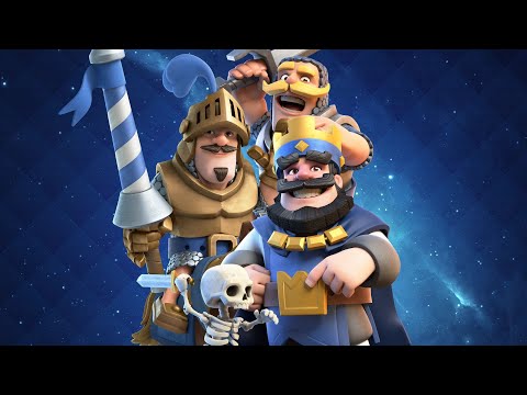 Видео: АСМР CLASH ROYALE // ST ASMR