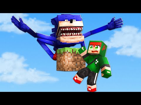 Видео: ВЫЖИВАНИЕ НА ВСЕГО ЛИШЬ 1 БЛОКЕ с SHIN SONIC TAPES в MINECRAFT!!