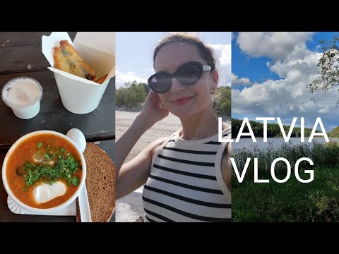 Видео: VLOG. Куда съездить в Латвии, рыбацкие деревушки, рыбные рестораны, шикарное море и тропа здоровья 🤍