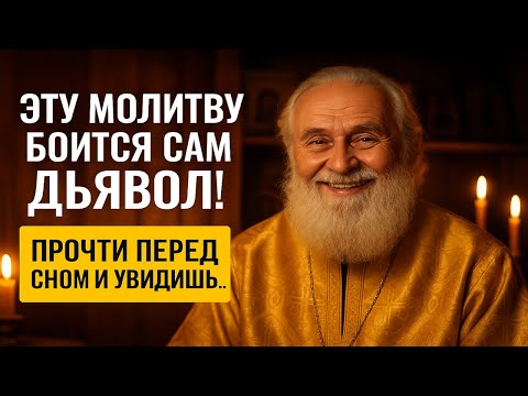 Видео: Эту молитву боится сам дьявол! Прочти перед сном и увидишь