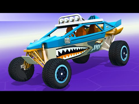Видео: ВНЕДОРОЖНИК Dune It Up в Hot Wheels Race Off #3 Прохожу на ТРИ звезды на канале Машинки Кида