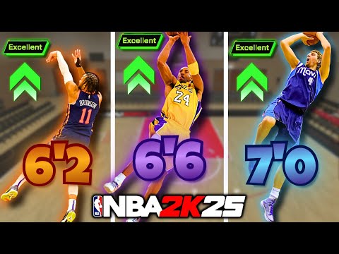 Видео: Полное руководство по размещению для игроков любого роста в NBA 2K25 (с РИТМОМ!)